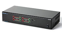 Intelix DIGI-HD-4X8 High-Definition Twisted Pair Matrix Distribution System - front panel