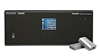 Intelix DIGI-HD-8X8 High-Definition Twisted Pair Matrix Distribution System - front panel