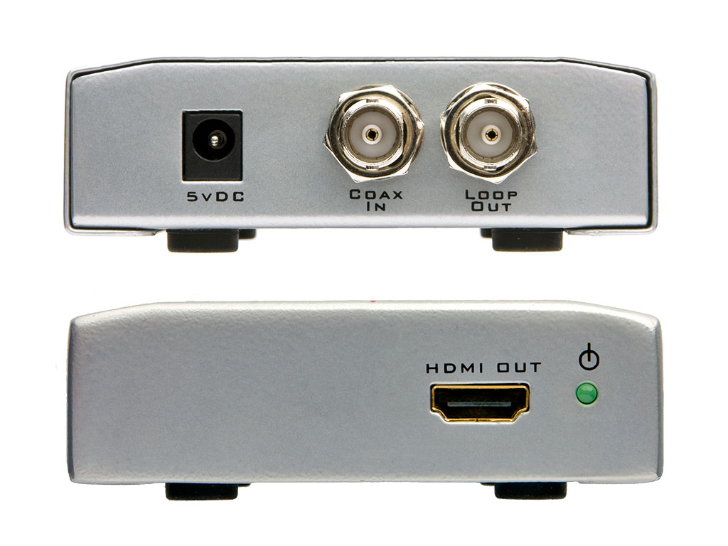 Harmoni Zoo om natten nakke Intelix DIGI-HD-COAX2 HDMI over Coax Extender