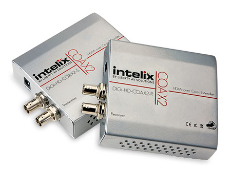 Intelix DIGI-HD-COAX2 HDMI over Coax Extender