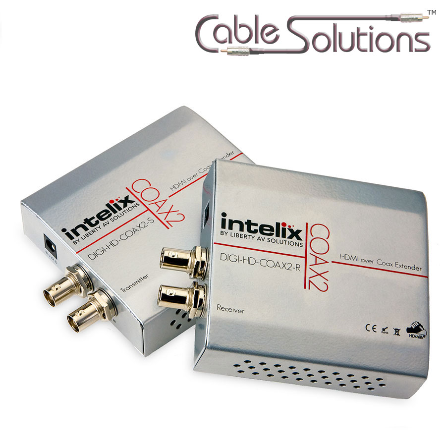 Intelix Digi-HD-Coax2-S HDMI over Coax Transmitter 