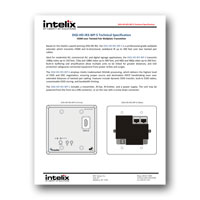 Intelix DIGI-HD-IR3 HDMI and IR Balun - HDMI v.1.3b and IR over Twisted-Pair Extender System - Specs (click to download PDF)