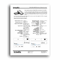 Intelix DIGI-HD-UHR2 HDMI Balun / Extender, Specs - Click to download PDF