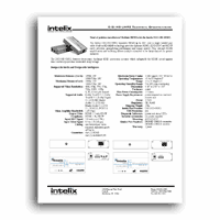 Intelix DIGI-HD-UHR2-S HDMI Balun - HDMI over Twisted-Pair Extender System - Specs (click to download PDF)