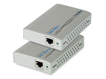 Intelix DIGI-HD60 HDBaseT HDMI Extender Set - Send and Receive Units