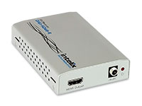 Intelix DIGI-HD60-R HDMI via HDBaseT Receiver, front-right