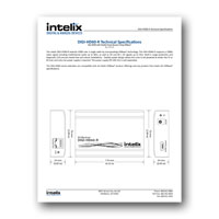 Intelix DIGI-HD60 Tech Specs - PDF