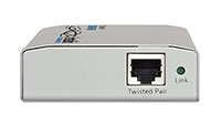 Intelix DIGI-HD60-S HDMI, bi-directional IR, RS232 and Ethernet via HDBaseT Transmitter - Left panel