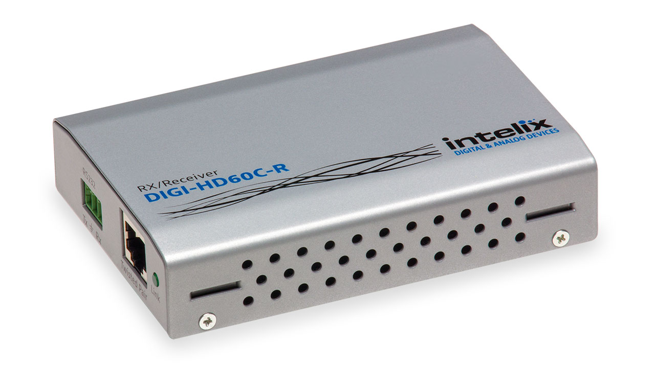 Intelix DIGI-HD60C-R HDMI, bi-directional IR, RS232 and ...
