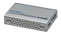 Intelix DIGI-HD60C-S HDMI, bi-directional IR, RS232 and Ethernet via HDBaseT Transmitter, front-right