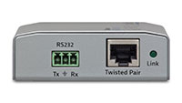 Intelix DIGI-HD60C-S HDMI, bi-directional IR, RS232 and Ethernet via HDBaseT Transmitter - Left panel