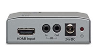 Intelix DIGI-HD60C-S HDMI, bi-directional IR, RS232 and Ethernet via HDBaseT Transmitter - Right Panel