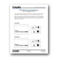 Intelix DIGI-HD60C Tech Specs - PDF