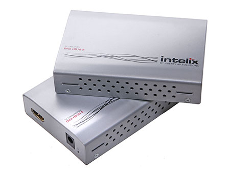 Intelix DIGI-HD70 HDBASET HDMI Extender Set - Send and Receive Units