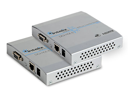Intelix DIGI-HDE HDBASET HDMI Extender Set - Send and Receive Units