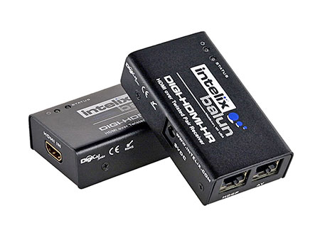 Intelix DIGI-HDMI-HR HDMI 1.3 over Twisted Pair Balun Set