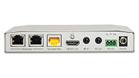 Intelix DIGI-HDX-R HDBaseT Receiver, Back Panel