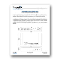 Intelix DIGI-HDX-R Tech Specs