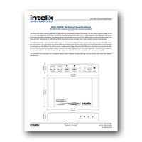Intelix DIGI-HDX-S Tech Specs