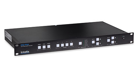 Intelix DIGI-P122 Presentation Switcher/Scaler with HDMI and VGA Outputs