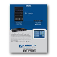 Intelix DIGI-P123 Presentation Switcher/Scaler, Flyer, PDF format