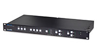 Intelix DIGI-P122 Presentation Switcher/Scaler, front-right view