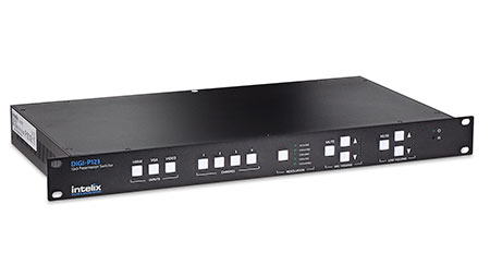 Intelix DIGI-P123 Presentation Switcher/Scaler with HDMI, VGA and HDBaseT Outputs