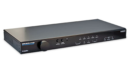 Intelix DIGI-SCAL-11X2 High-Definition Switcher/Scaler/Format Converter
