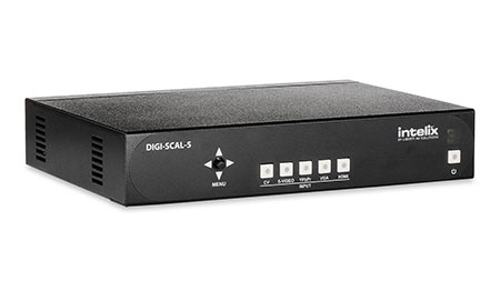 Intelix DIGI-SCAL-5 High-Definition Switcher/Scaler/Format Converter