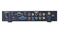 Intelix DIGI-SCAL-5 HD Switcher/Scaler/Format Converter - back panel