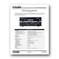 Intelix DIGI-P123 Presentation Switcher/Scaler, Technical Specifications, PDF format