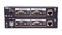 Intelix/DIGI-VGA-F High Resolution VGA Balun - rear panel