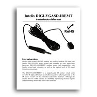 Intelix DIGI-VGASD-IREMT IR Emitter - manual (click to download PDF)