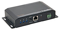 Intelix VGA, Audio, IR and RS232 over Twisted-Pair Extender Receiver