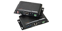 Intelix VGA, Audio, IR and RS232 over Twisted-Pair Extender Kit