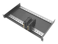 Intelix DIN-RACK-KIT-F 19-inch Balun Mounting Tray - another angle