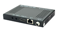 Intelix DL-HD60-ARC Receiver, Back-Right view