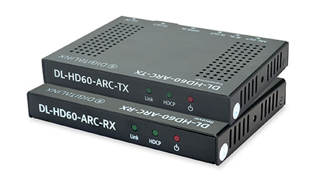 Intelix DL-HD60-ARC HDBaseT HDMI with ARC Extender Set