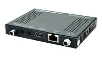 Intelix DL-HD60-ARC Transmitter, Back-Right view