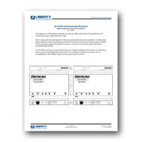 Intelix DL-HD70 Spec Sheet, PDF