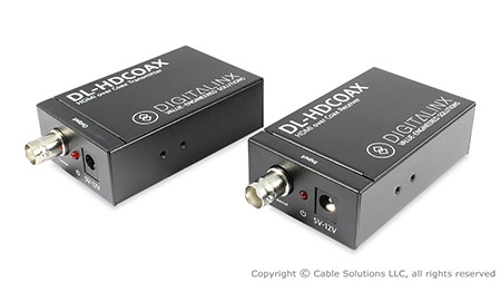 Intelix DL-HDCOAX HDMI over Coax Extender