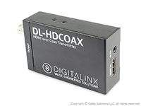 Intelix DL-HDCOAX HDMI over Coax Extender - Transmitter