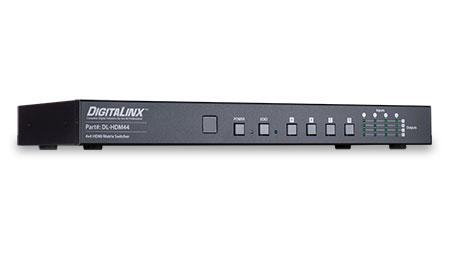 Intelix DL-HDM44 4K 4x4 HDMI Matrix Switcher