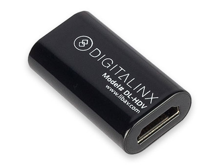 Intelix DL-HDV HDMI to VGA Converter, HDMI input