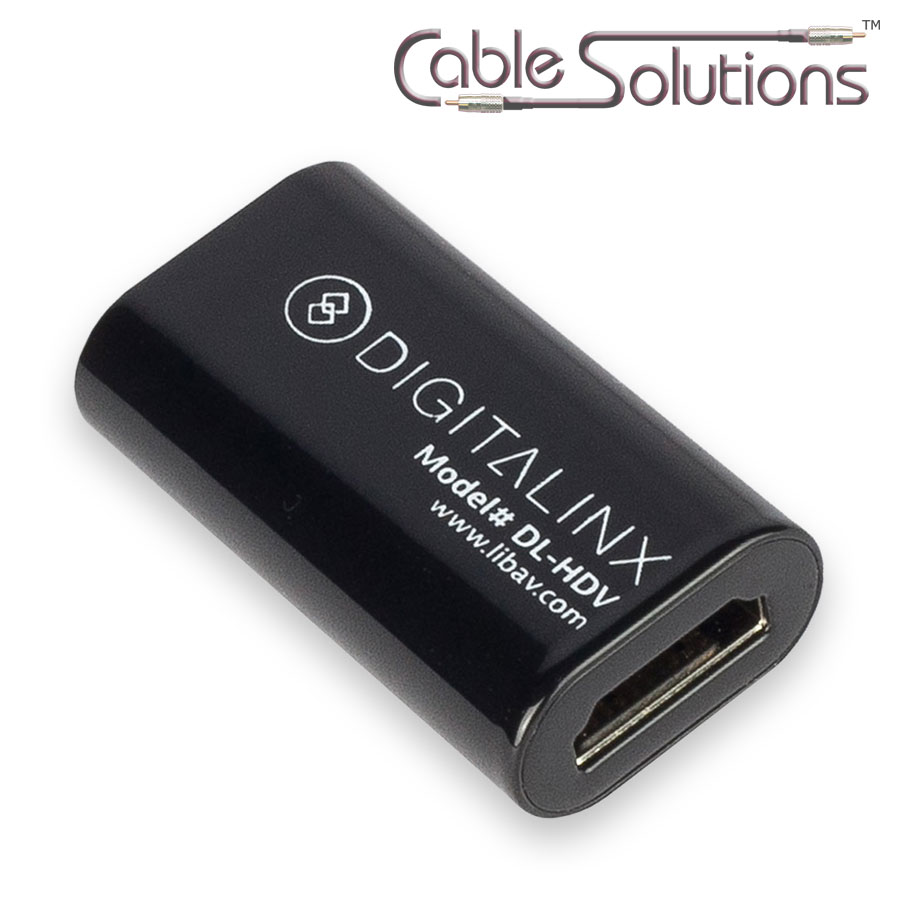 INTELIX DL-HDV HDMI TO VGA ADAPTERC INTELIX DL-HDV HDMI TO VGA ADAPTERC