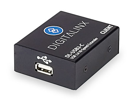 Intelix DL-USB2-C USB Extender Client