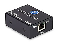 Intelix DL-USB2-C USB Extender System, Connection Example