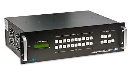 Intelix FLX-1616 Flex Matrix Distribution System