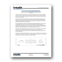 Intelix Flex Matrix Distribution System Tech Specs - PDF