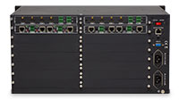 Intelix FLX-3232 Matrix Distribuion System, back panel